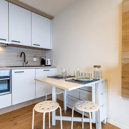 Remointze B 031 - Center 4 Pers Appartement *