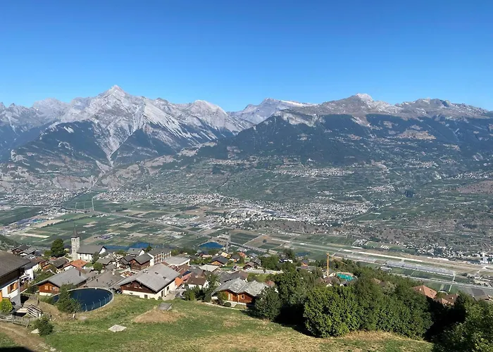 Remointze B 031 - Center 4 Pers Veysonnaz